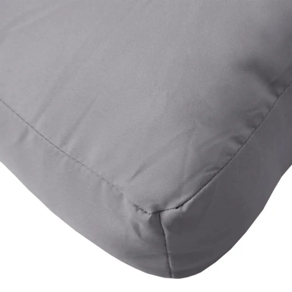 Grey Pallet Cushions 5 pcs for Outdoor Seating
