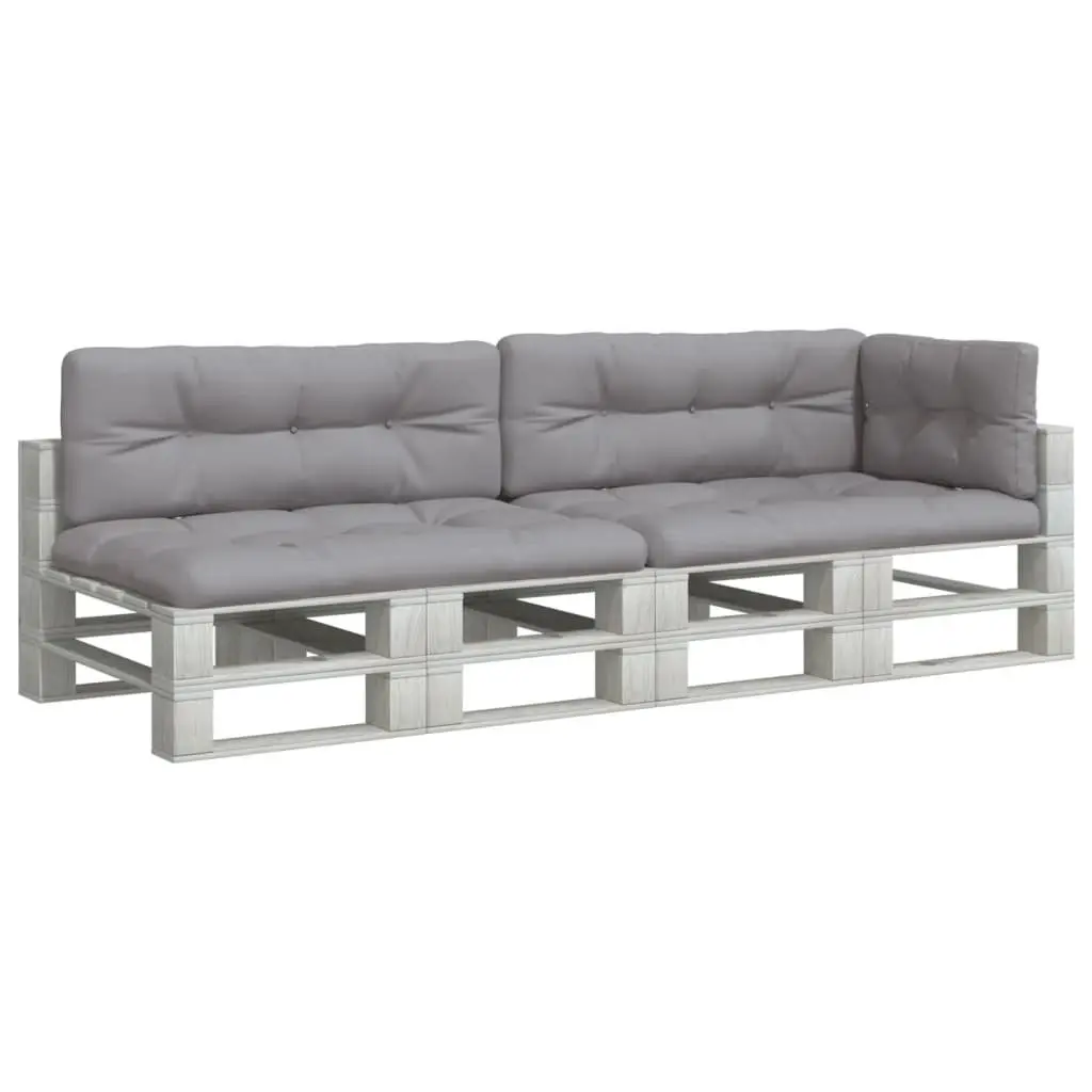 Grey Pallet Cushions 5 pcs for Outdoor Seating