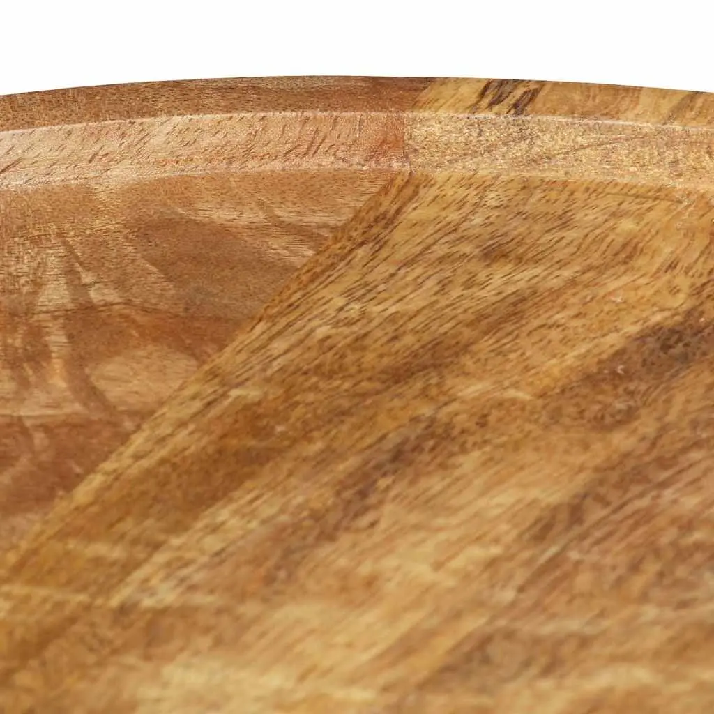 2 Piece Coffee Table Set with Mango Wood Tops