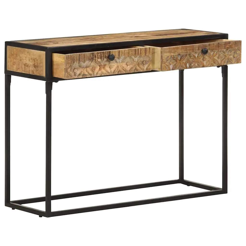 Industrial Style Console Table 100x35x75 cm