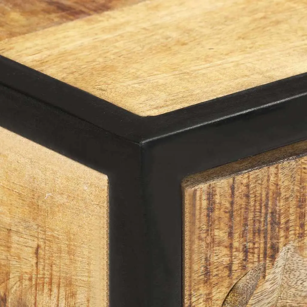 Industrial Style Console Table 100x35x75 cm