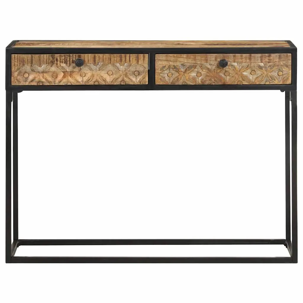 Industrial Style Console Table 100x35x75 cm