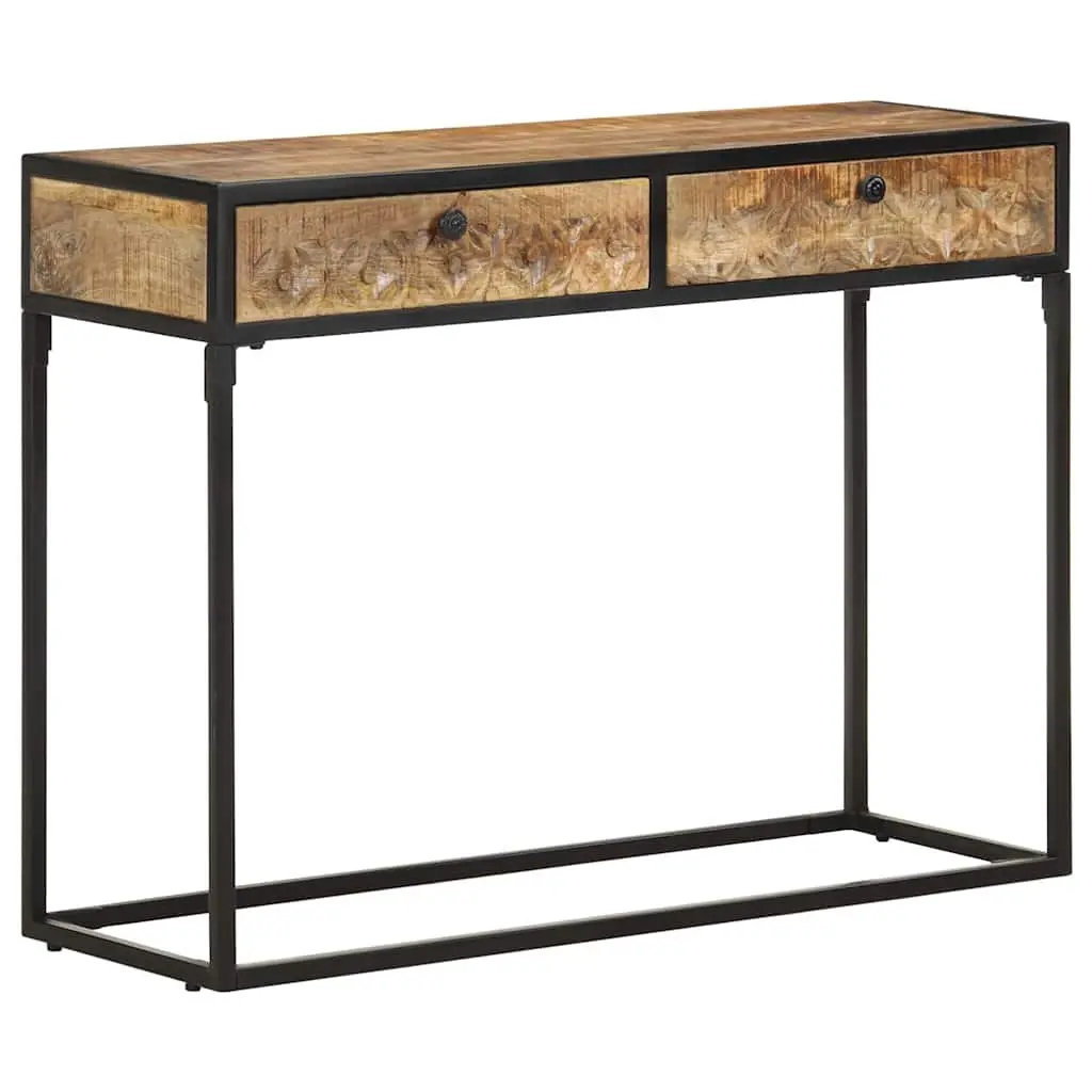 Industrial Style Console Table 100x35x75 cm