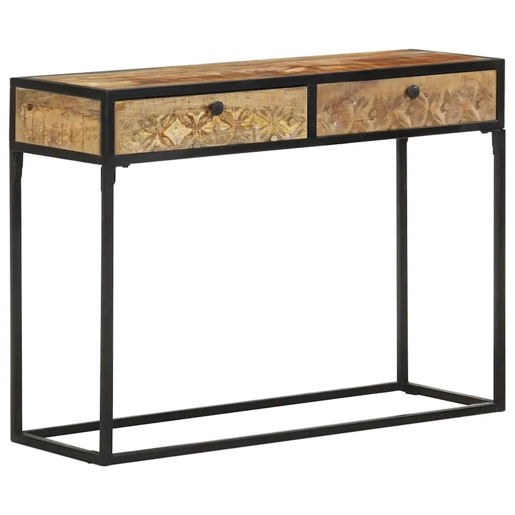 Industrial Style Console Table 100x35x75 cm