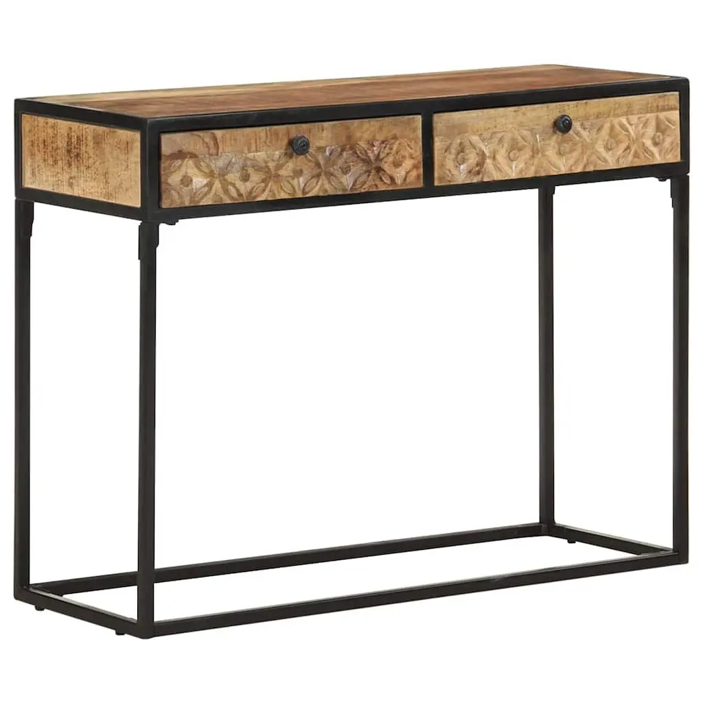 Industrial Style Console Table 100x35x75 cm