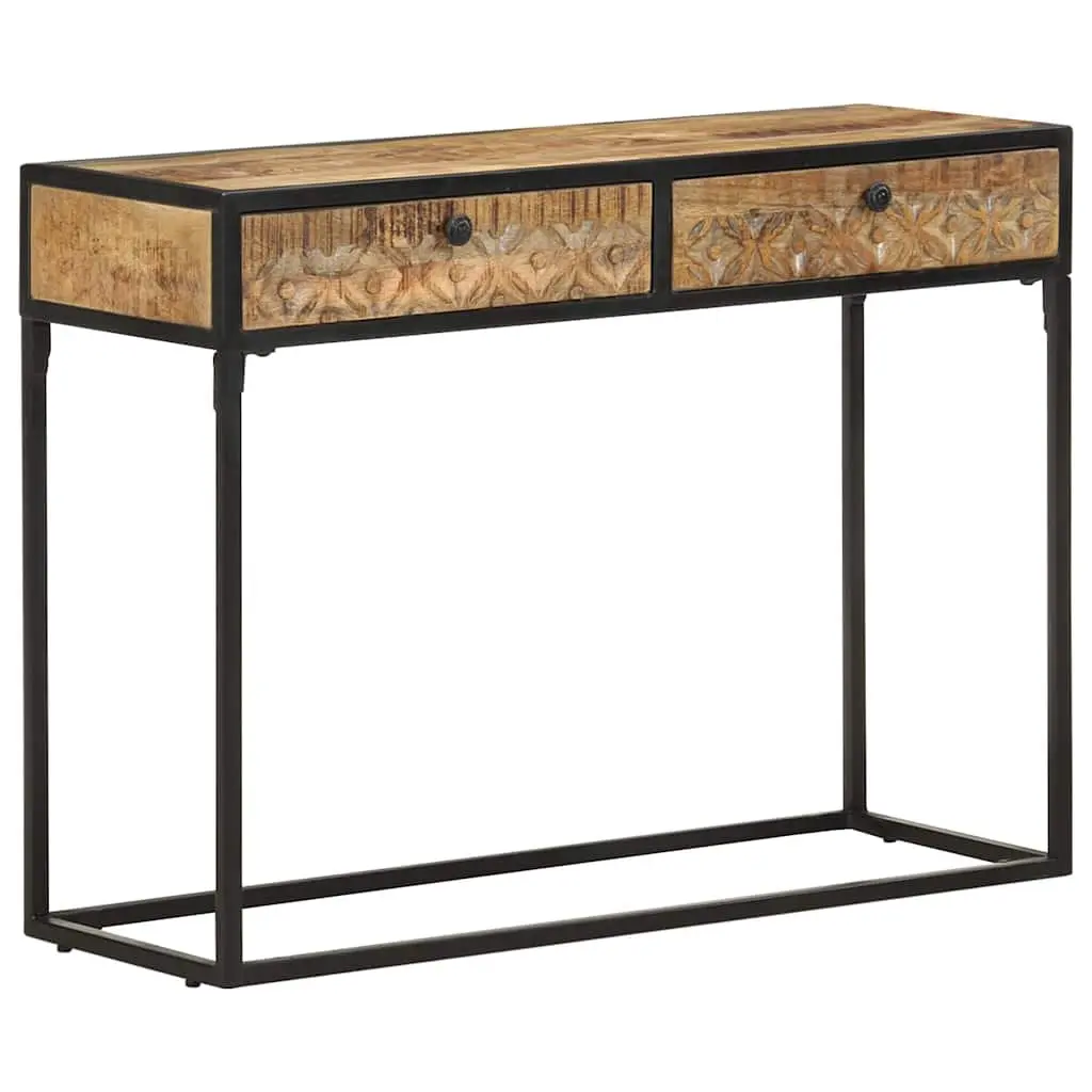 Industrial Style Console Table 100x35x75 cm