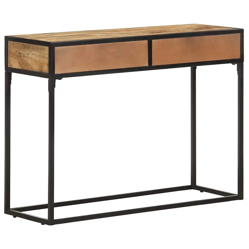 Industrial Style Console Table 100x35x75 cm