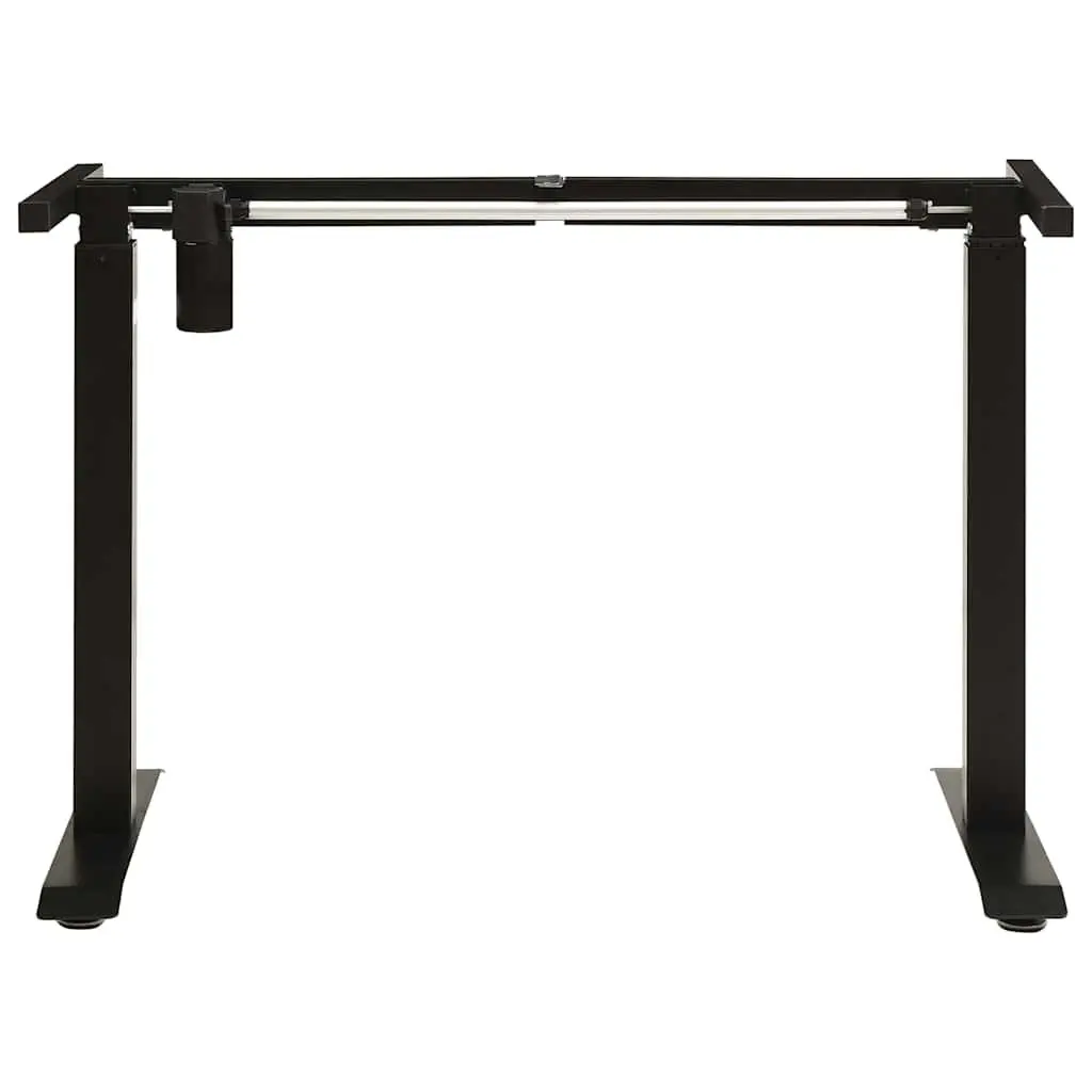 Electric Height Adjustable Desk Frame in Black