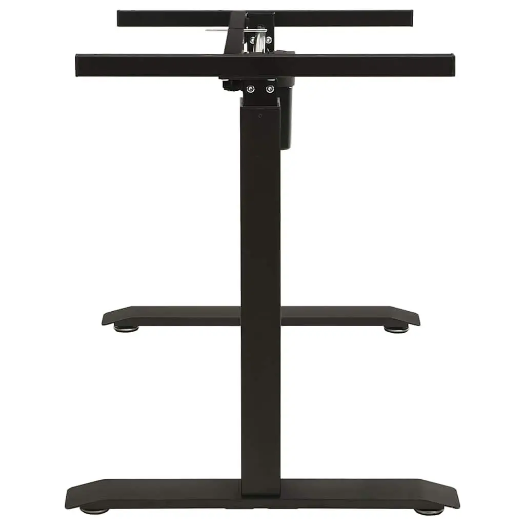 Electric Height Adjustable Desk Frame in Black