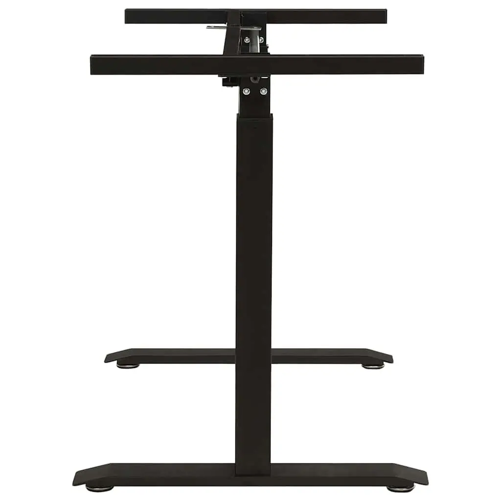 Manual Height Adjustable Desk Frame with Hand Crank