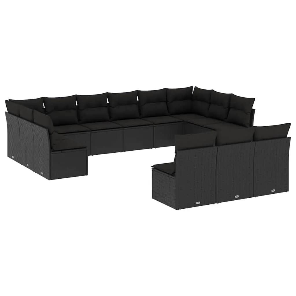 13 Piece Garden Sofa Set for Outdoor Use