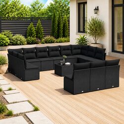 Durable Modular Garden Sofa Set 14-Piece Outdoor Furniture