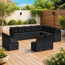 High-Quality Modular Garden Sofa Set with Cushions