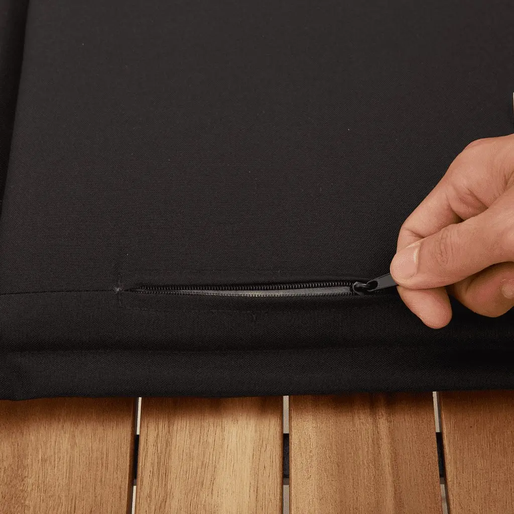 Modular Garden Sofa Set with Cushions