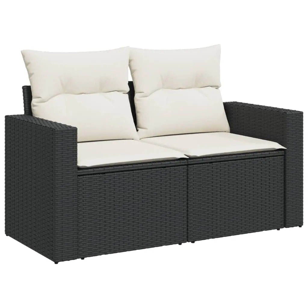 5-Piece Garden Sofa Set with Cushions for Outdoor Comfort