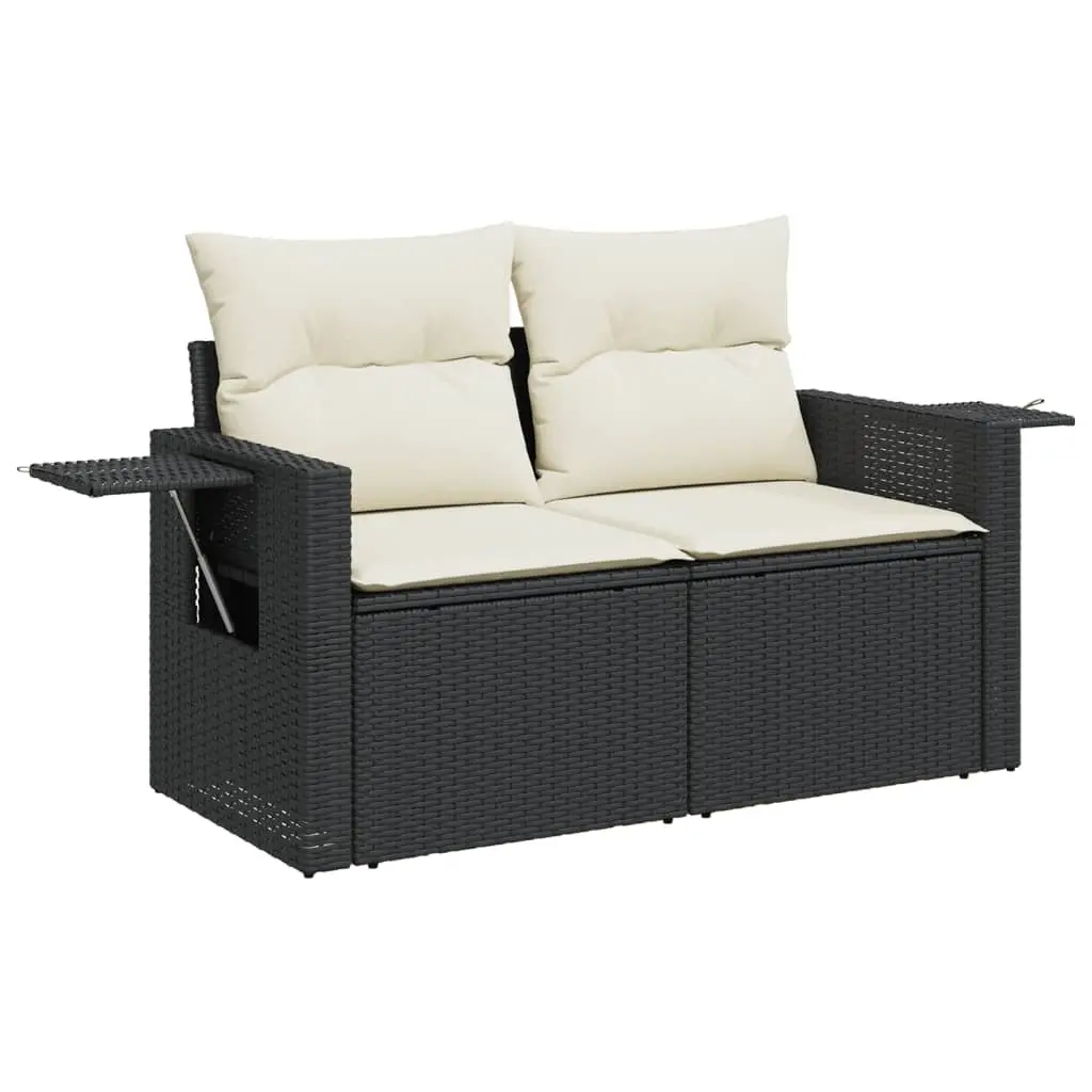 8 Piece Outdoor Garden Sofa Set with Cushions