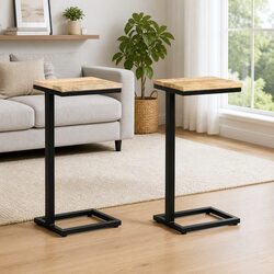 Stylish 2-Piece Side Table Set for Modern Spaces