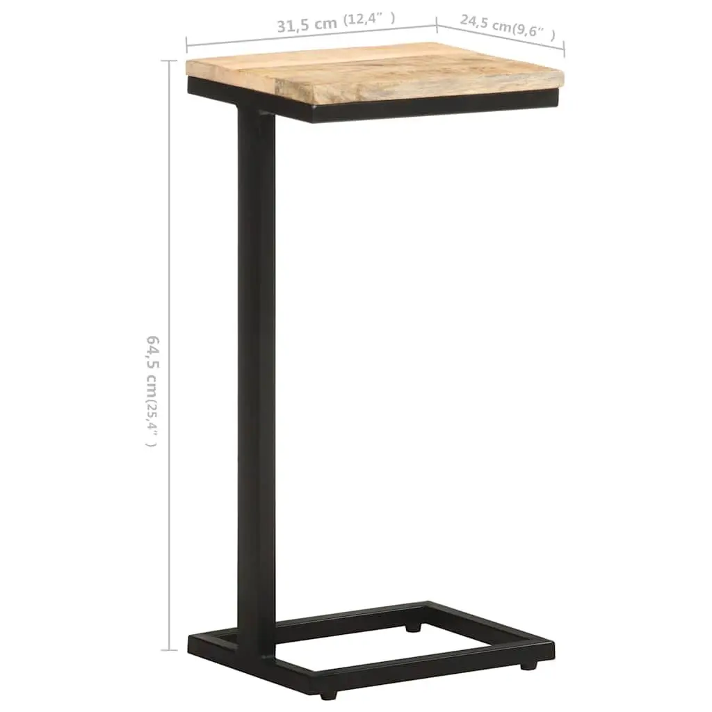 Side Tables 2 pcs End Table Accent Furniture Living Room Bedroom Decor Set