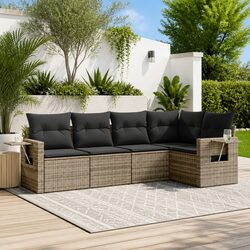 Premium 5 Piece Garden Sofa Set for Outdoor Spaces
