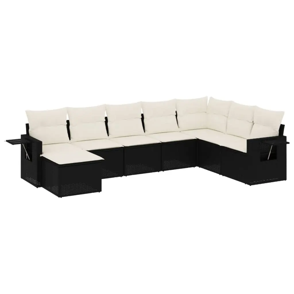 8-Piece Modular Garden Sofa Set for Outdoor Spaces