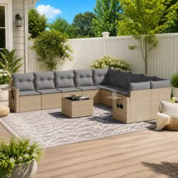 Premium 11-Piece Garden Sofa Set with Durable Design