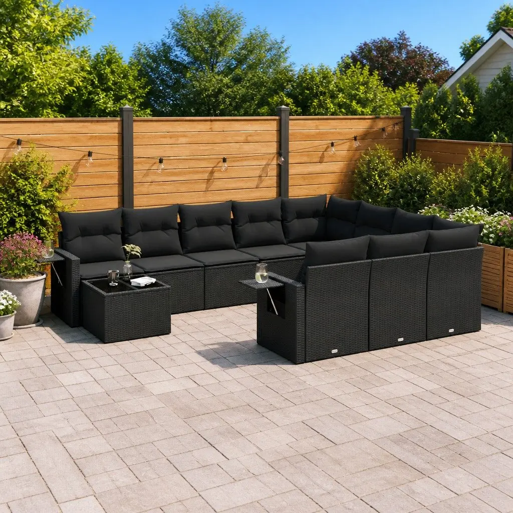 11-Piece Garden Sofa Set for Outdoor Relaxation