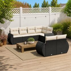 Quality Outdoor Sectional Sofa Set 7 Piece for Patios