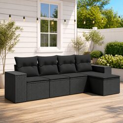 High-Quality Outdoor Sectional Sofa Set 5 Piece with Cushions