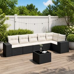Sturdy 7-Piece Garden Sofa Set for Outdoor Relaxation