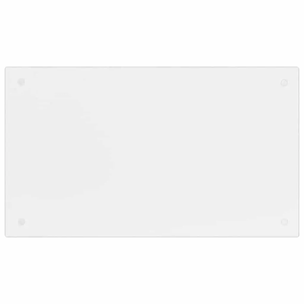 Black Granite Pattern Tempered Glass Chopping Boards Set