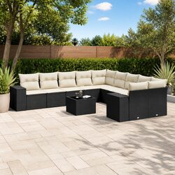 Premium 11 Piece Garden Sofa Set for Outdoor Relaxation