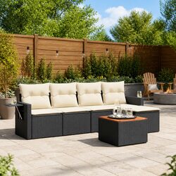 High-Quality 6-Piece Outdoor Sectional Sofa Set