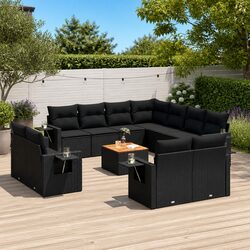 High-Quality Outdoor Sectional Sofa Set 12 Piece