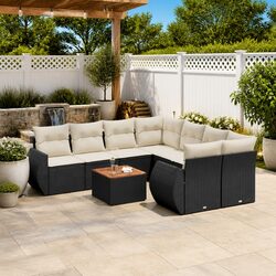 Premium 9-Piece Garden Sofa Set for Outdoor Spaces