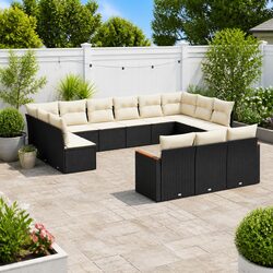 Premium 13 Piece Garden Sofa Set for Outdoor Spaces