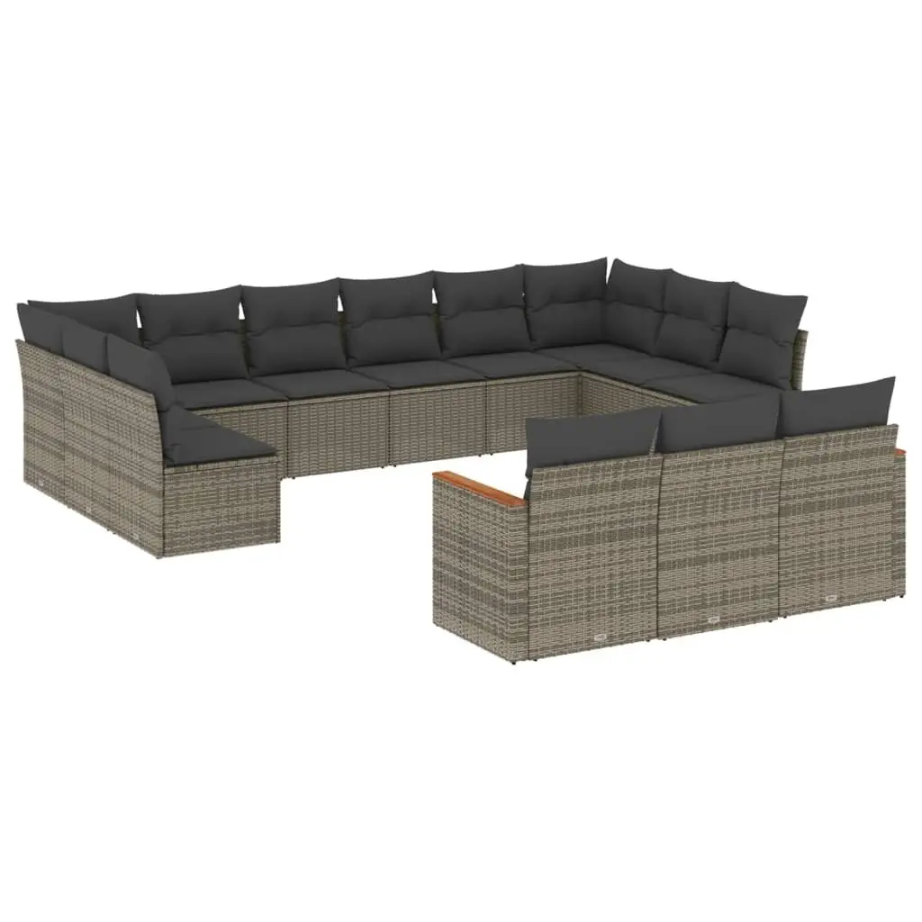 13 Piece Garden Sofa Set for Outdoor Spaces