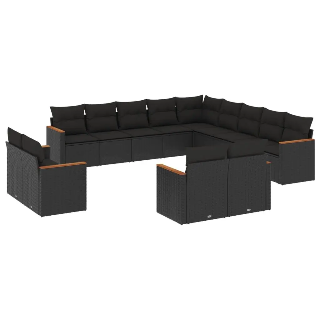 13 Piece Garden Sofa Set for Outdoor Spaces