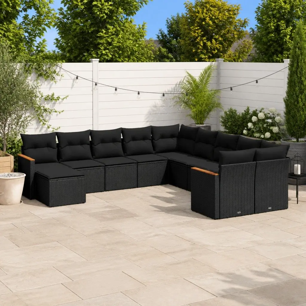 Outdoor Modular Patio Lounge Sofa Set with Cushions