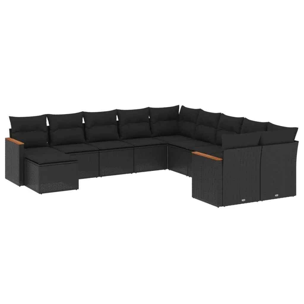 Outdoor Modular Patio Lounge Sofa Set with Cushions
