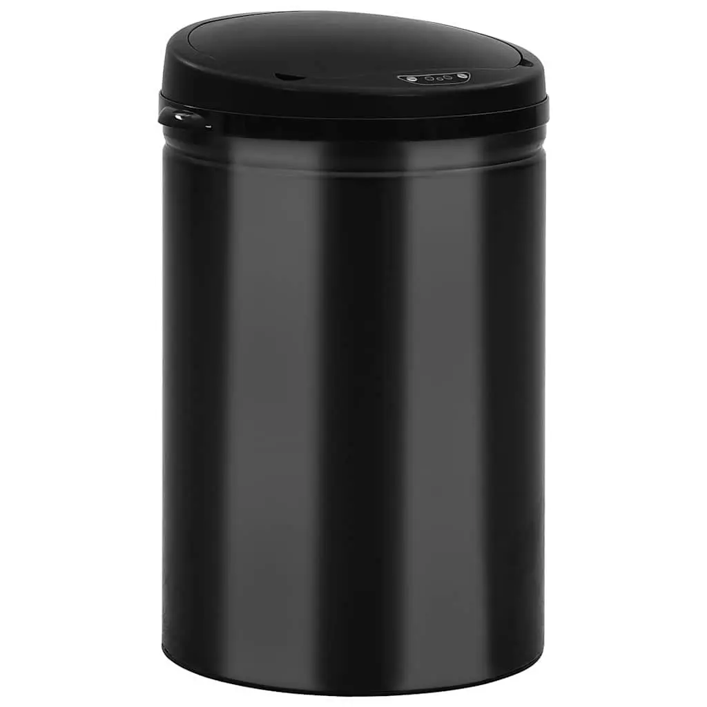 30L Touch Free Trash Can with Sensor Lid