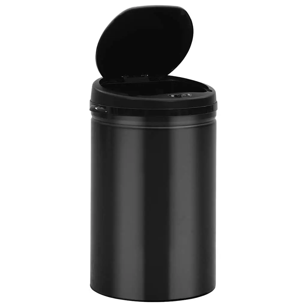 30L Touch Free Trash Can with Sensor Lid