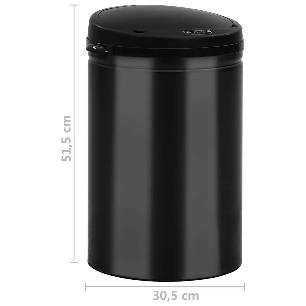 30L Touch Free Trash Can with Sensor Lid