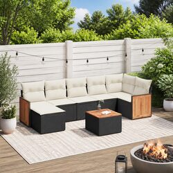 Durable 8-Piece Garden Sofa Set for Outdoor Spaces
