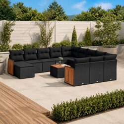 Premium 13-Piece Garden Sofa Set for Outdoor Spaces