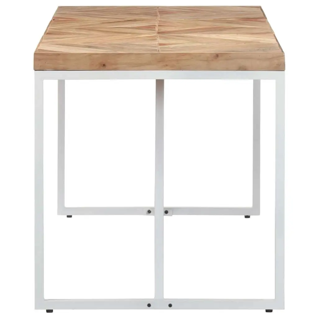 Solid Acacia and Mango Wood Dining Table 160x70x76cm