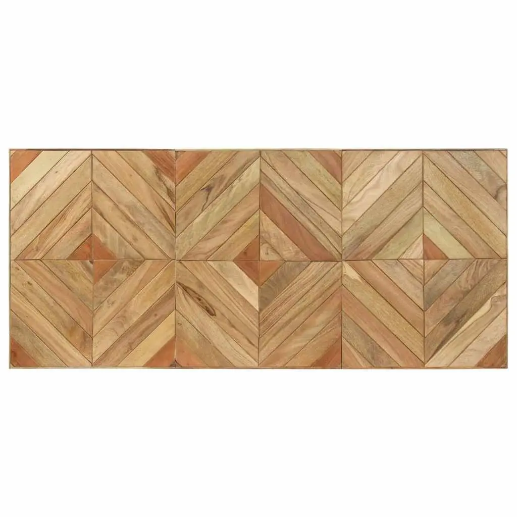 Solid Acacia and Mango Wood Dining Table 160x70x76cm