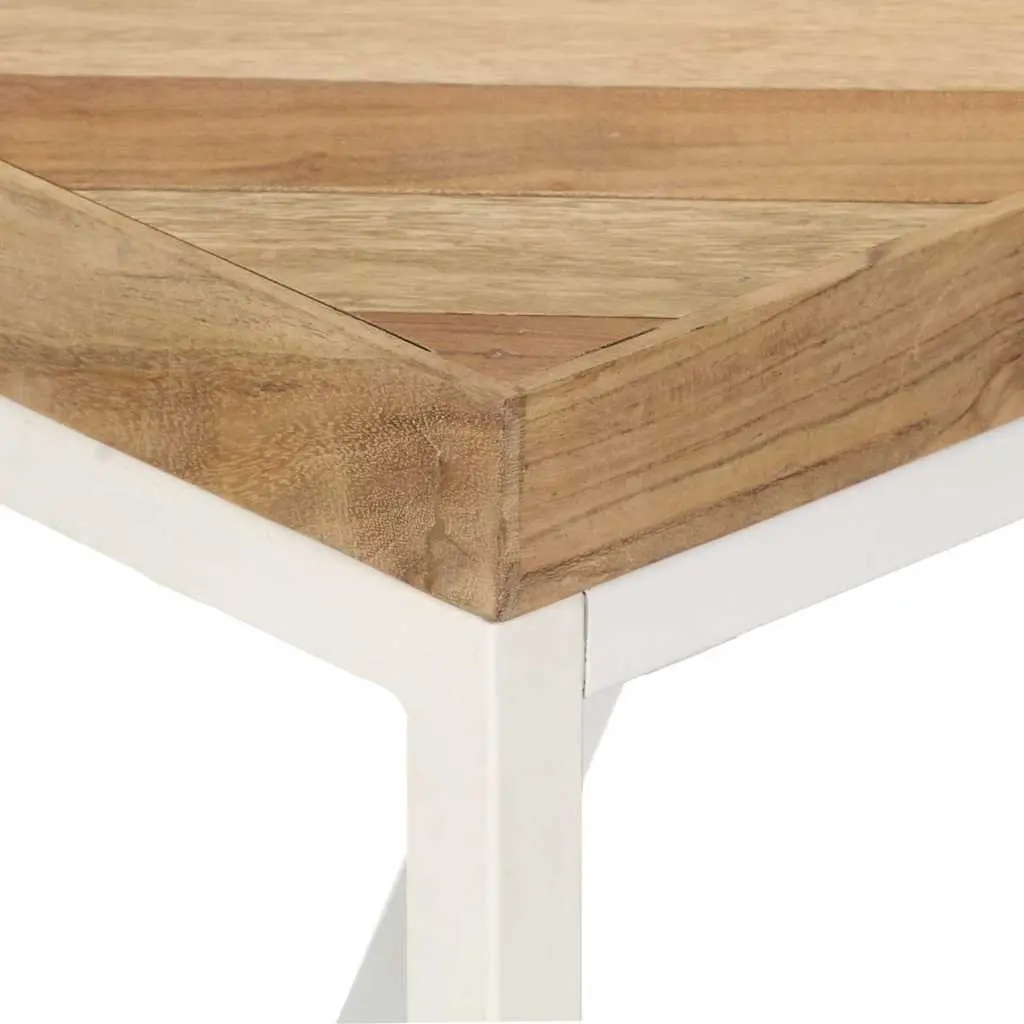Solid Acacia and Mango Wood Dining Table 160x70x76cm