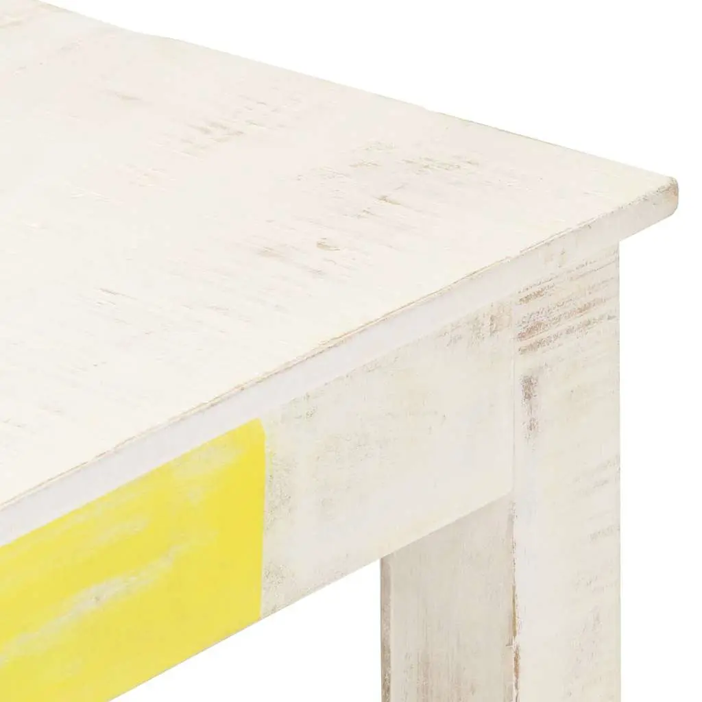 Solid Mango Wood Coffee Table 110x60x45 cm