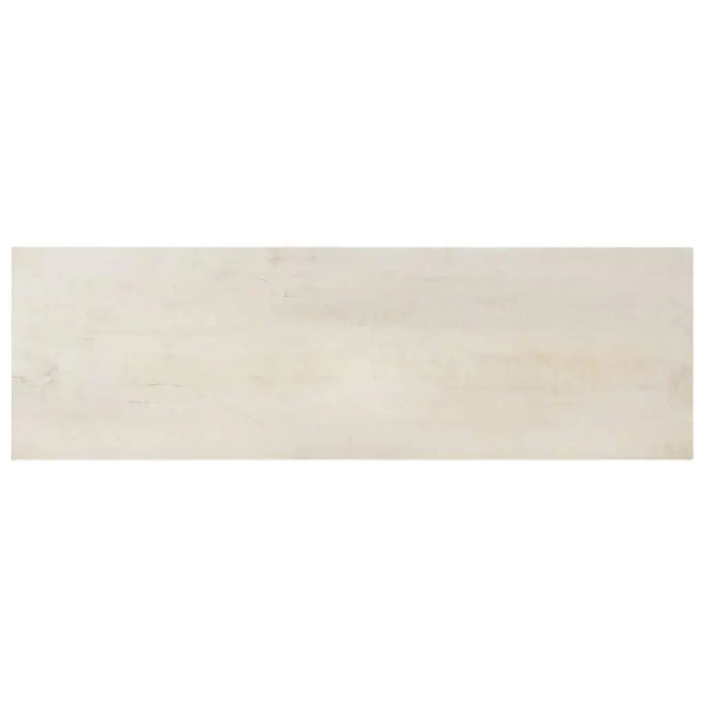 White Console Table 115x35x77cm for Accent Decor