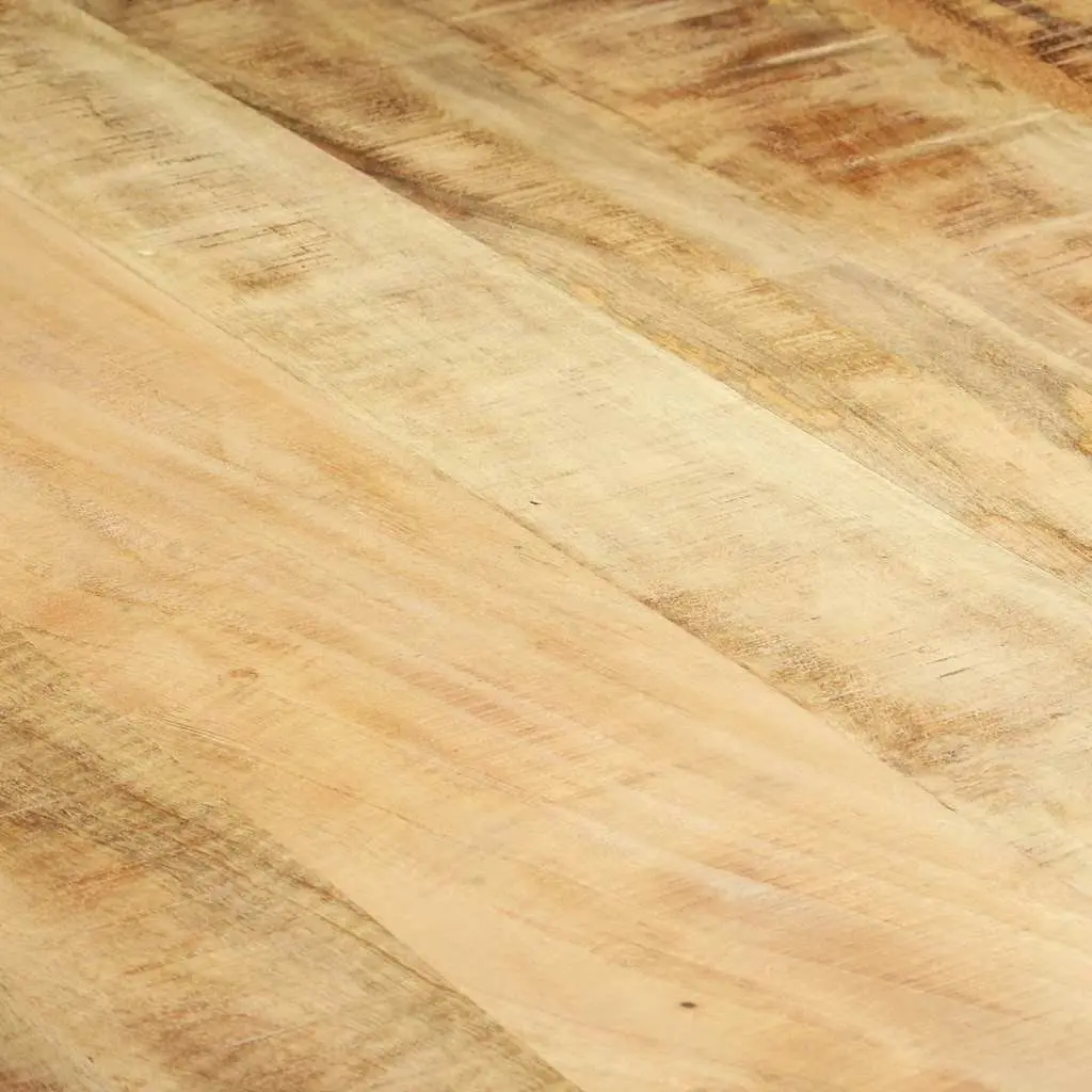 Dining Table Kitchen Mango Wood Brown Wooden Furniture 180x90x76 cm